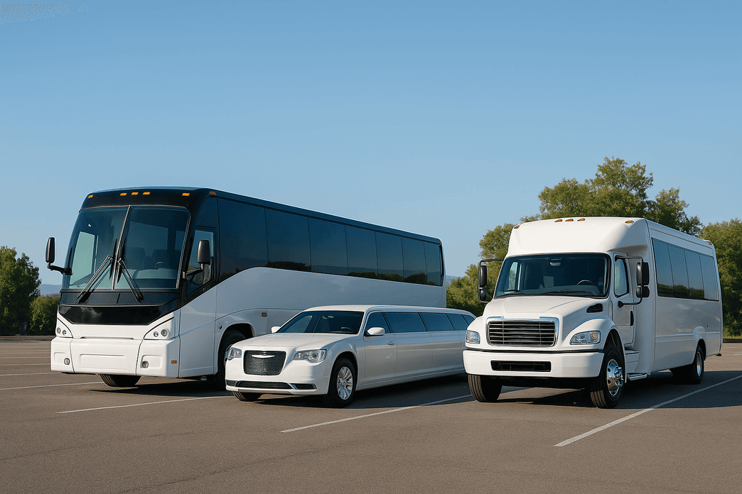 Charter Bus Rental Chula Vista CA