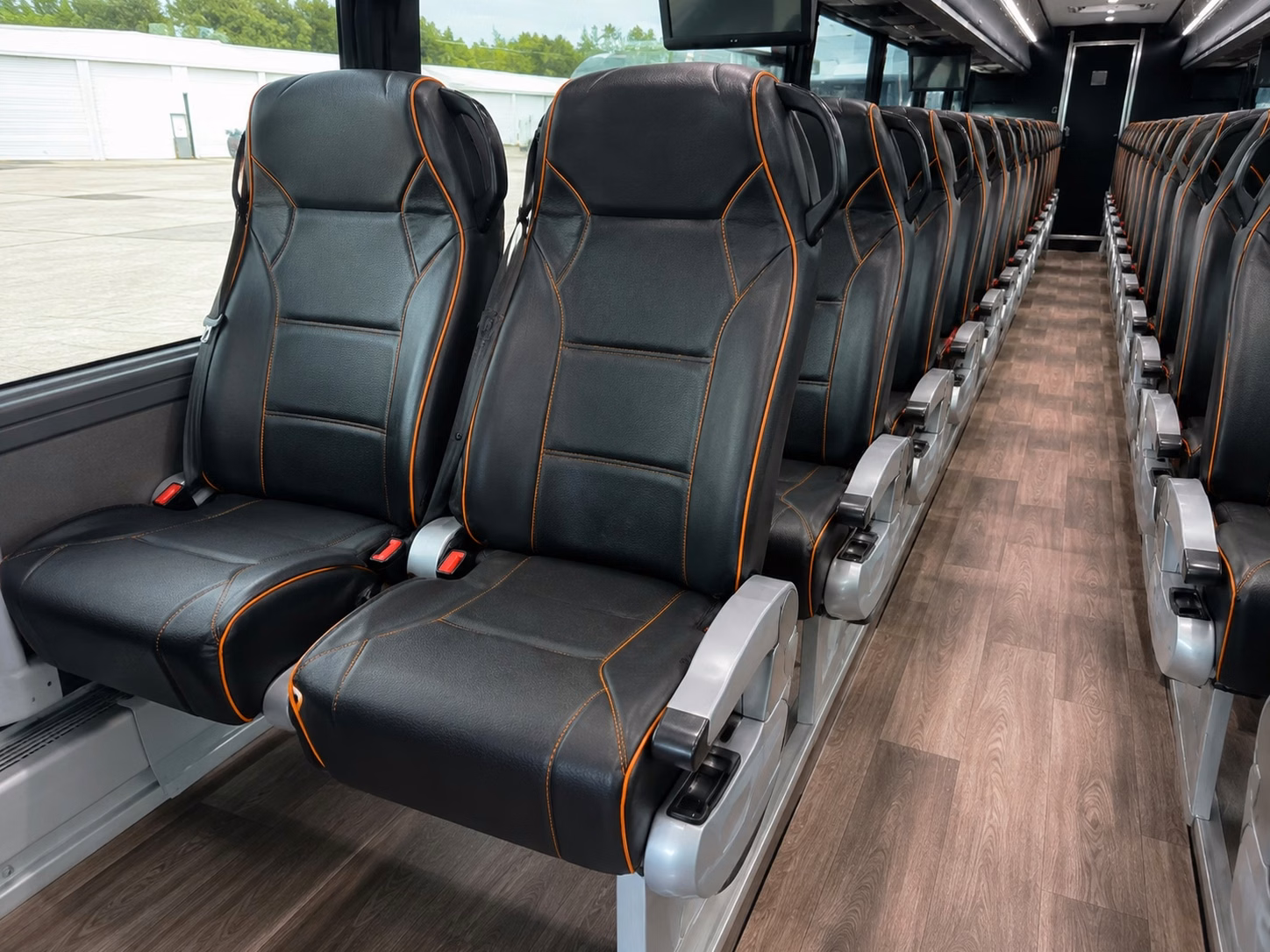 bridal party transportation and getting ready shuttles in chula vista