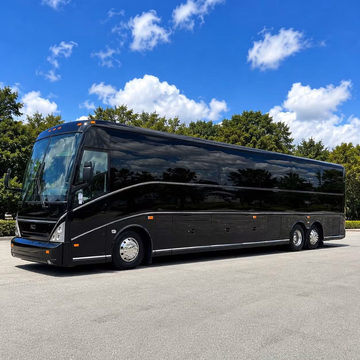 chula vista wedding and quinceanera shuttle bus transportation