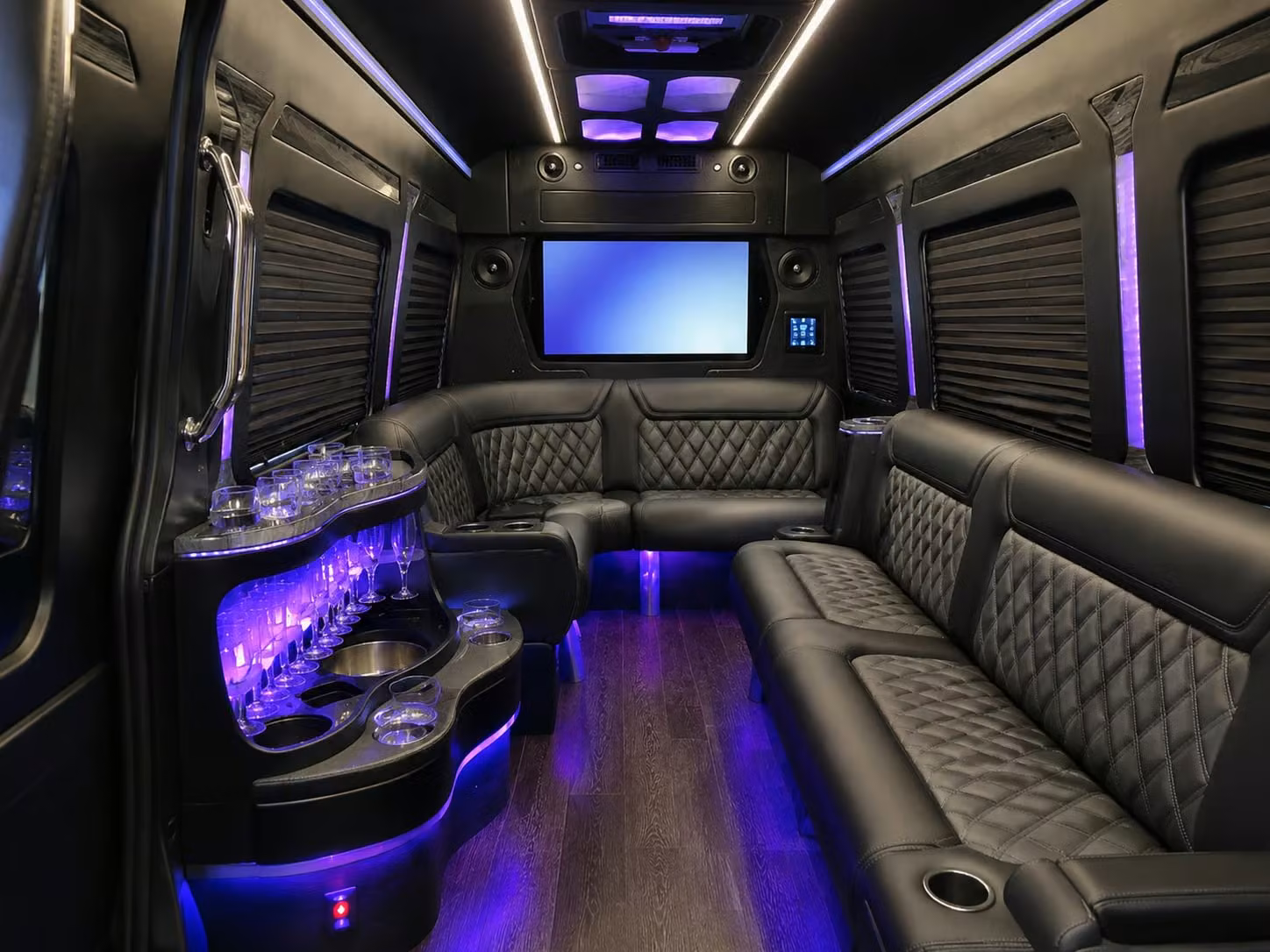 convention and conference transportation serving the south bay region