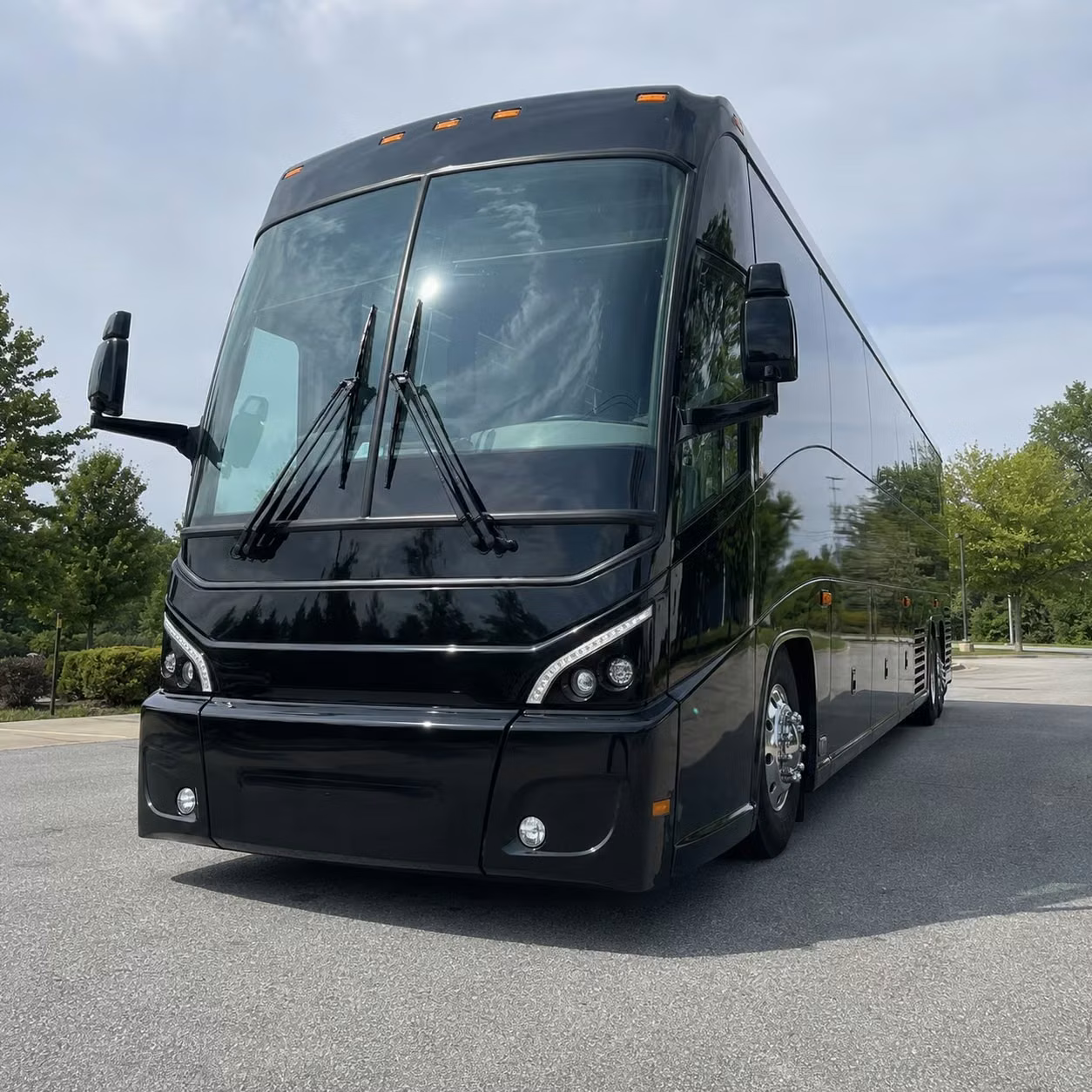 every ceremony exercise and training event deserves professional transportation