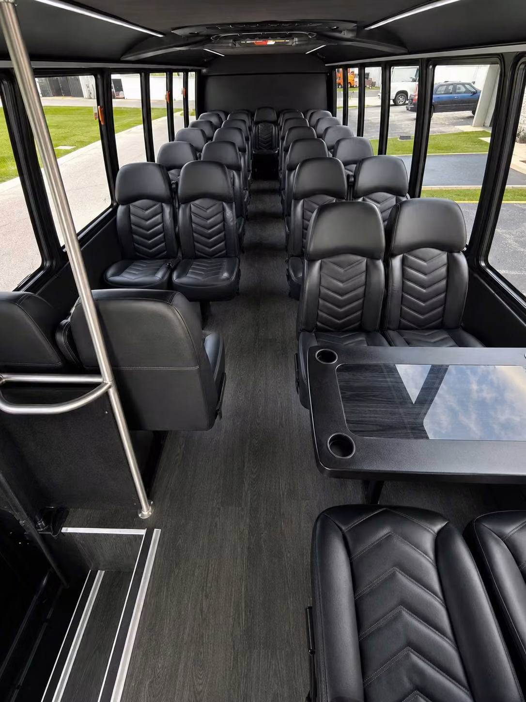 minibus rentals for smaller concert groups in the south bay