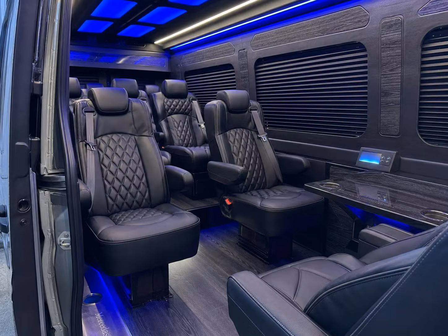 sprinter van transportation for groups and events across chula vista